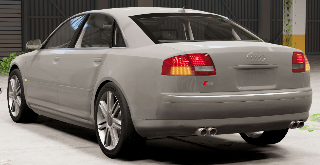 audi a 8 mod